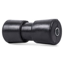 Kielrolle Gummi, 190mm, 22mm, Bohrung, Metallkern für Bootstrailer – ProPlus