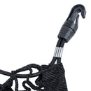 ProPlus Kofferraumnetz 65x75cm 4 Haken inkl. Tasche Netz Gepäcknetz Autonetz – ProPlus