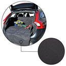 ProPlus Kofferaumschutzmatte schwarz 110x80x40 cm mit Ladekantenschutz – ProPlus