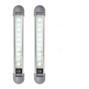 2er Set Linienleuchte 10 LED 12v, 150lm, 225x35x33mm – ProPlus