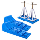 Pro Plus Multifunktions Keile & Stützbock 2er Set – ProPlus