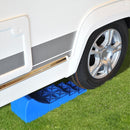 ProPlus Multifunktions Auffahrkeil/Unterlegplatten, Achslast 5t, blau – ProPlus