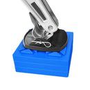 ProPlus Multifunktions Auffahrkeil/Unterlegplatten, Achslast 5t, blau – ProPlus