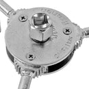 Ölpumpe 12 Volt 60 Watt Messinglamellen 3L Minute + Ölfilterschlüssel 3 armig – ProPlus