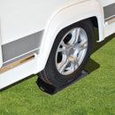 ProPlus Reifenschoner 2er Set, L/B/H 46x21x6 cm, Polyethylen, grau – ProPlus