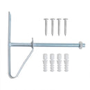 ProPlus Reifenwandhalter Set von 2 Stück inkl Schrauben und Dübel – ProPlus