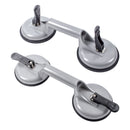 Saugheber Aluminium 2er Set mit 2 Saugnäpfen bis 100 Kg Tragkraft – ProPlus