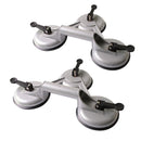 Saugheber Aluminium Set mit "3" Saugnäpfen bis 150 Kg Tragkraft – ProPlus