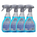 ProPlus Scheibenenteiser gebrauchsfertig 4 x 500 ml in Sprühflasche – Nie wieder die Autoscheibe frei kratzen?