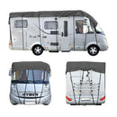 Wohnwagen & Wohnmobil Schutzdach 7x3 Meter Winter geeignet + 8er Set Schutzecken – Deiwo
