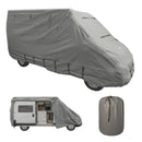 Wohnmobil Abdeckung Kastenwagen Schutzhülle 655 x 210 x 227 cm Plane Schutzfolie – ProPlus