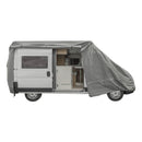 Wohnmobil Abdeckung Kastenwagen Schutzhülle 655 x 210 x 227 cm Plane Schutzfolie – ProPlus