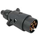 Anhänger Stecker 7 Polig Pvc Schwarz für Anhänger, Caravan und Trailer – ProPlus
