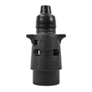 Anhänger Stecker 7 Polig Pvc Schwarz für Anhänger, Caravan und Trailer – ProPlus