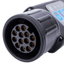 Anhänger Beleuchtungs Tester 13 Polig 12 Volt inkl 9 Volt Batterie – ProPlus