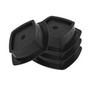 ProPlus Stützplatten stapelbar Set 4 Stück für Kurbelstützen – ProPlus