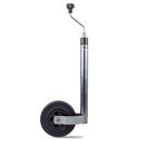 Stützrad 48 mm | Stüzlastwaage | Vollgummirad | 125Kg Stützlast – ProPlus
