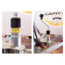 Stützrad 48 mm | Stüzlastwaage | Vollgummirad | 125Kg Stützlast – ProPlus