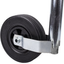 Stützrad 48 mm | Stüzlastwaage | Vollgummirad | 125Kg Stützlast – ProPlus