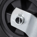 Stützrad 48 mm | Stüzlastwaage | Vollgummirad | 125Kg Stützlast – ProPlus