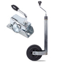 Stützrad 48 mm mit Stüzlastwaage 125 Kg inkl 48 mm Klemmschelle – ProPlus