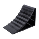 Unterlegkeil Kunststoff schwarz 2er Set mit Griff – ProPlus