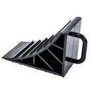 Unterlegkeil Kunststoff schwarz 2er Set mit Griff – ProPlus