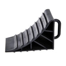 Unterlegkeil Kunststoff schwarz 4er Set mit Griff – ProPlus