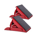 2er Set Mini Unterlegkeil klappbar 1000 Kg Rot – ProPlus