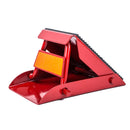 2er Set Mini Unterlegkeil klappbar 1000 Kg Rot – ProPlus