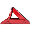 2er Set Mini Unterlegkeil klappbar 1000 Kg Rot – ProPlus