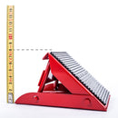 2er Set Mini Unterlegkeil klappbar 1000 Kg Rot – ProPlus