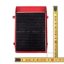 2er Set Mini Unterlegkeil klappbar 1000 Kg Rot – ProPlus