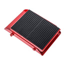 2er Set Mini Unterlegkeil klappbar 1000 Kg Rot – ProPlus