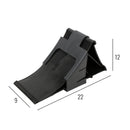Unterlegkeil 2 er Set schwarz inkl Halter 1000 Kg ideal für Wohnwagen – ProPlus
