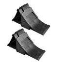 Unterlegkeil 2 er Set schwarz inkl Halter 1000 Kg ideal für Wohnwagen – ProPlus