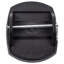 Stützplatten Kurbelstützen, 17,5x14 cm, Kunststoff, schwarz – Haba