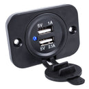 ProPlus USB Doppel Einbau Steckdose12/24 Volt 2,1A 5 Volt – ProPlus