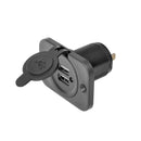 ProPlus USB Doppel Einbau Steckdose12/24 Volt 2,1A 5 Volt – ProPlus