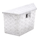 Anhänger Werkzeugbox | Alu | 700x380x240x420mm | inkl Montagesatz | Deichselbox – APT® Deichselbox für die Anhangerdeichsel.