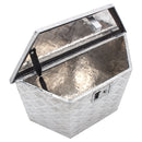 Anhänger Werkzeugbox | Alu | 700x380x240x420mm | inkl Montagesatz | Deichselbox – APT® Deichselbox für die Anhangerdeichsel.