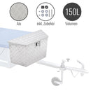 Anhänger Werkzeugbox | Alu | 830x540x360x490mm | inkl. Montagesatz | Deichselbox – APT® Deichselbox für die Anhangerdeichsel.