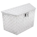 Anhänger Werkzeugbox | Alu | 830x540x360x490mm | inkl. Montagesatz | Deichselbox – APT® Deichselbox für die Anhangerdeichsel.