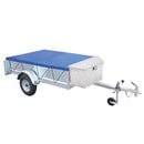 Anhänger Werkzeugbox | Alu | 830x540x360x490mm | inkl. Montagesatz | Deichselbox – APT® Deichselbox für die Anhangerdeichsel.