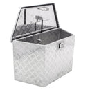 Anhänger Werkzeugbox | Alu | 830x540x360x490mm | inkl. Montagesatz | Deichselbox – APT® Deichselbox für die Anhangerdeichsel.