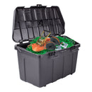 Aufbewahrungsbox Deichsel Kunststoff 32 x 63 x H35,5 cm + Montageset – APT