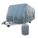 Pro Plus Wohnwagen Schutzhülle 235 x 366 bis 701cm 4 Schicht 160G/ Quadratmeter – ProPlus