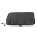 Deiwo Premium Wohnwagen Schutzhülle | Breite 250 cm | diverse Größen | 4 Schichten – Deiwo