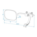 Wohnwagen Spiegel 410x140x90mm Universal Caravanspiegel Spiegel Verlängerung – ProPlus