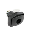 2x Zadi Push Lock Schloss Stauklappen max 35mm schwarz Bohrung Ø 24mm – Zadi